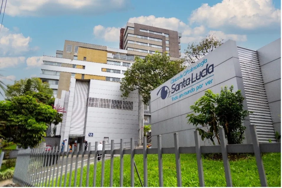 Fotografía de la clinica Santa Lucía sede El Poblado